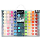 Mont Marte Vivid Colours Acrylic Paint Set - 3.5ml - 80 Asssorted Colours-80 colour vivid acrylic paint pods