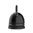 Frigidaire Retro Stainless Steel Electric Kettle - 1.8 L - Black-Comfortable silicone grip stainless handle makes pouring safe and easy