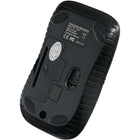 Verbatim Nano Wireless Optical Notebook Mouse, Matte Black-1200 DPI - provides smooth, precise tracking