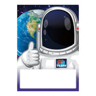 North Star Teacher Resources Astronaut Meet Our Class Cards (NST1514)-Each 5" x 7" (12.7 x 17.8 cm). 36 per package.