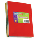 Chenille Kraft Ck3904 Creativity Street Multicolour Felt Sheets, 9" x 12", 60 Pack (CK-3904)-Felt sheets for school projects