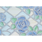 Fablon Amiens Blue Window Film Set of 2, Blue-Fablon sticky back plastic