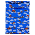 JAM Paper Foil Envelopes, 6.25 x 7.88, Santa Blue, 25 Pack (1333327)-Envelope opening: open end
