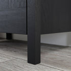 Sauder Sauder Select 2-Door Storage Cabinet - Raven Oak-5 Year Limited Manufacturer Warranty