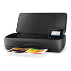 HP Officejet 250 All-in-One Colour Portable Inkjet Printer-Prints up to 10 ppm B&W, 7 ppm Colour (on AC); Prints up to 9 ppm B&W, 6 ppm Colour (on battery); up to 500 pgs per month duty cycle