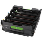 Brother DR810CL Drum Unit-Precisely balanced for even flow and consistent toner distribution on the paper.