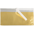 JAM Paper #10 Foil Envelopes with Self Adhesive Closure, 4 1/8 x 9.5, Gold, 100 Pack (01323305B)-Size: #10 (4" x 9-1/2")