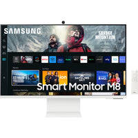 Samsung 27" M8 4K Ultra HD 60Hz 4ms GTG VA LED Gaming Monitor-27" 4K UHD 3840 x 2160 Resolution, VA Panel Type