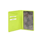 Karla Hanson RFID Protection Ingrid Deluxe Passport Holder, Green (28612GREEN)-Green, Leather
