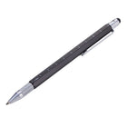 Troika Construction Slim Multitasking Ballpoint Pen - Black-Slim multitasking ballpoint pen