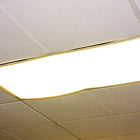 Educational Insights® – Filtres à lumière pour salle de classe, blanc murmure, paq./4-Couleur : blanc