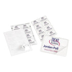 Avery Self-Adhesive Laser/Inkjet Name Badge Labels, White, 400 Pack-400 Badges/Pack