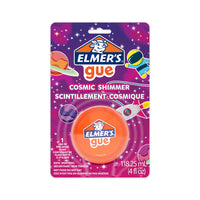 Elmer's Gue Pre-Made Slime - Cosmic Shimmer - 4oz-Ready to play straight from the jar