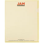 JAM Paper Plastic Sleeves, 9 x 11.5, Yellow, 600 Pack (2226316991C)-Dimension: 11-1/2"h x 9"w x 1/5"d
