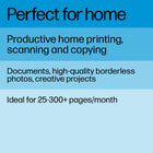 HP ENVY Inspire 7955e All-in-One Wireless Colour Inkjet Printer with Bonus 3 Months Instant Ink -Print, scan and copy from your phone-whenever, wherever. Get additional advanced features for 24 months with HP+.