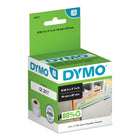 DYMO LabelWriter 1-Up File Folder Labels, 9/16" x 3-7/16", 260 Labels-White labels allow for easy-to-read contrast