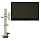 DAC MP-199 Height Adjustable Articulating Monitor Arm, Single Arm - Silver-Arms can be locked tight for touch screen applications