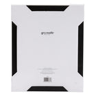Gry Mattr Wood Photo Frame without Mat - Black - 8" x 10"-Landscape or Portrait