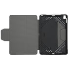 Targus Protek Antimicrobial Case for iPad 10.2" (Gen 9/8/7), iPad Air/Pro 10.5" - Black-Antimicrobial infused protective finish added to the material creates a cleaner surface, protects the case, and works continuously to prevent the growth of microorganisms