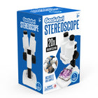 Educational Insights GeoSafari Stereoscope - White-A MAGNIFIED VIEW OF 3-D OBJECTS: Kid-friendly Stereoscope features double lenses with 10x and 20x magnification, focus knob, stage with clips, and top light. Set also includes 12 rock samples for observation right out of the box!