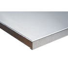 Kleton 304 Stainless Steel Wood-Filled Workbench Tops-Depth: 36"