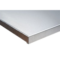 Kleton 304 Stainless Steel Wood-Filled Workbench Tops-Depth: 36"