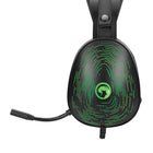 Marvo HG9049 USB 7.1 Surround Advanced Backlit Gaming Headset, Black-7 colours (PC only)