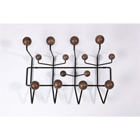 Plata Import Balls Hang It All, Brown Finish (CH-2-BROWN)-Room Use: Bedroom, Closet, Kids Bedroom