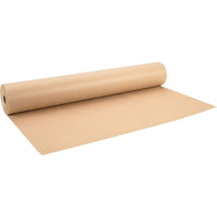 Staples Brown Kraft Postal Wrap Paper - 15 lb - 24" x 300' Roll-Made from durable brown Kraft paper for secure package wrapping