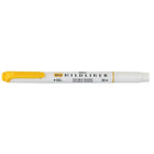 Zebra Mildliner Double Ended Pen-Style Highlighter - Mild Gold-Double ended: Bullet & Chisel Tip