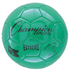 Champion Sports Extreme Size 5 Green Soccer Ball, 2 Pack (CHSEX5GN)-Use these balls as game balls or simply to practice like the pros.
