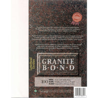 Granite St. James Bond, blanc, 100 feuilles / pk-Papier bond de qualité supérieure de 24 lb, fini granit