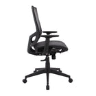 TygerClaw Breathable High Back Mesh Office Task Chair-Serious back support with contoured shape and adjustable lumbar for complete spinal alignment
