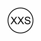 Wamaco Size Dots Sticker, Round, XXS, Clear, 3000 Pack-Adhesive