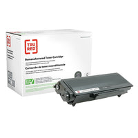 TRU RED Brother TN550 Remanufactured Toner Cartridge - Standard Yield - Black-Yields up to 3500 pages per standard cartridge