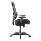 Tempur-Pedic Mesh Mid Back Task Chair - Black-Seat Height Adjustment