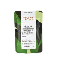 Tao Tea Leaf New Style Lapsang Souchong Black Tea - Loose Leaf - 50g-This lapsang souchong is a much sweeter and less smoky take on a classic tea. The leaves contain a higher ratio of buds to leaves than the original.