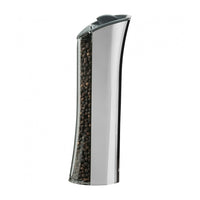 Trudeau Graviti Plus Pepper Mill Chrome 8"-Adjustable grinder