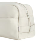 Gry Mattr Toiletry Bag - Stone-Large zippered main compartment