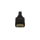 StarTech 25 ft 7m Plenum-Rated High Speed HDMI Cable, Ultra HD 4k x 2k HDMI Cable, HDMI to HDMI M/M-Ensure a high-quality, corrosion-free connection through gold-plated contacts