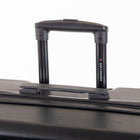 Air Canada Milan 28" Hardside Spinner Luggage - Black-Telescopic handle for easy handling and Maneuverability