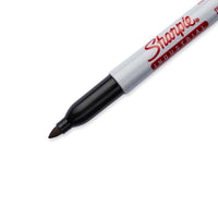 Sharpie Industrial Permanent Markers - Fine Point - Black - 36 Pack-Bold ink is engineered to withstand intense heat of up to 500F