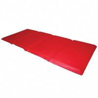 Peerless Basic Kinder Mat, Red/blue, 5/8"(t), 2 Pack-Size: 19" x 45" x 5/8"