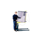 Southworth Portable Hydraulic E-Z Reach Tilter, Platform Dimensions: 40" L x 25-1/2" W, Lowered Height: 3.5" (PTU-4)-Platform Dimensions: 40" L x 25-1/2" W
