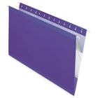 Pendaflex Premium Coloured Hanging File Folders - Legal - Violet - 25 Pack-10 times stronger than standard folders to last longer and hold more without tearing