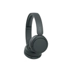 Sony WHCH520 Wireless Headphones with Microphone - Black-Conversation flows freely with easy hands-free calling, thanks to the built-in microphone. No need to even take your phone from your pocket.