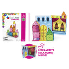 MAGNA-TILES Stardust 15-Piece Magnetic Construction Set-Great for Gifting: Makes a great <$30 gift for little scientists ages 3+