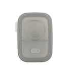 Minimal Boîte à bento en silicone - Gris - 700ml - Ensemble de 2-100% silicone pur de qualité alimentaire sans BPA, BPS, PVC