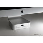 Rain Design mBase Height Adjustable Stand for 27" iMac, Silver (10044)-Sits discreetly under your iMac's base and raises the screen so you can work more comfortably