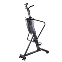 Stamina - Machine d’escalade cardio - noir-Fait fondre les graisses, tonifie l’ensemble du corps et améliore la mobilité en douceur, sans bruit et à faible impact